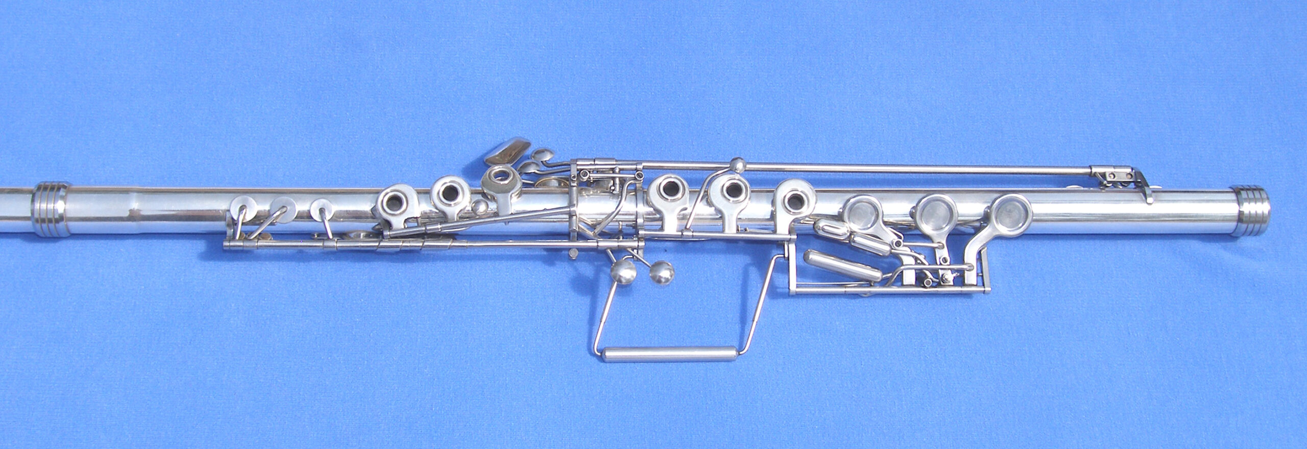 new js flutes with linear fingering